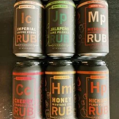 Gifts For Him Spiceology: Beer Infused Six Pack Spice Pack