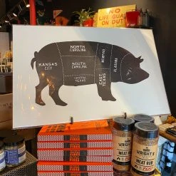 Old Try: Whole Hog Print - 13x20 13 Old Try: Whole Hog Print - 13x20