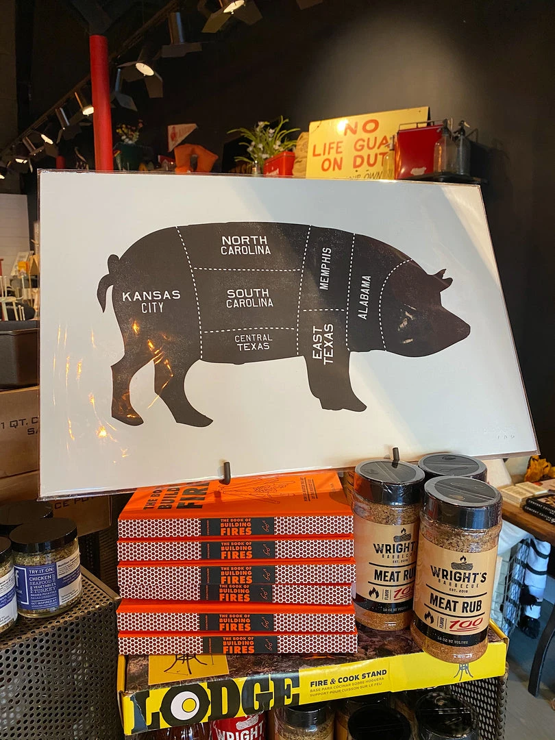 Old Try: Whole Hog Print - 13x20 8 Old Try: Whole Hog Print - 13x20