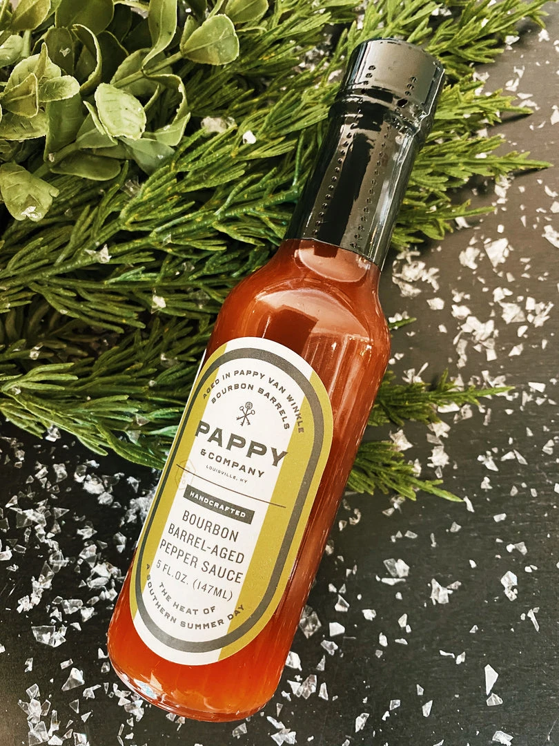 Pappy & Company Gifts For Him Pappy & Co: Barrel-aged Pepper Sauce 5 Pappy & Company Gifts For Him Pappy & Co: Barrel-aged Pepper Sauce