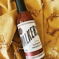 Walker's Feed Store Walker Feed Co: Blackberry Margarita Mix - 8oz Tequila + Tex Mex