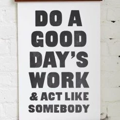 Old Try: Act Like Somebody Print - 13x20 10 Old Try: Act Like Somebody Print - 13x20