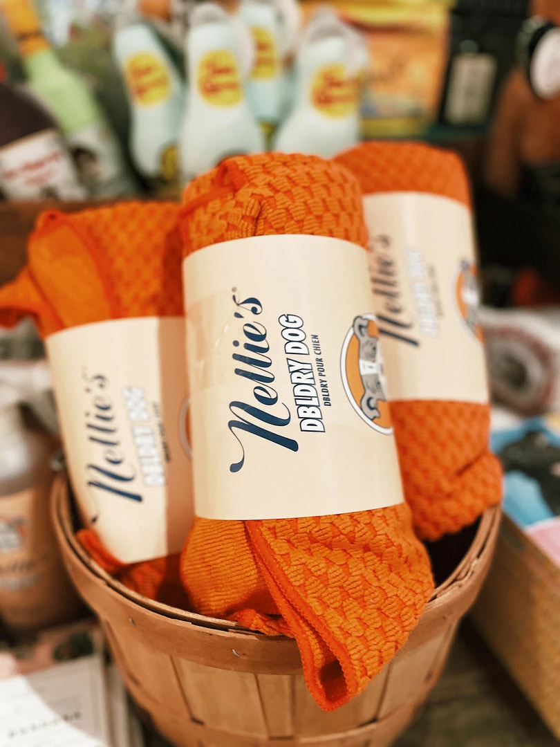 Nellie's Clean Soaps + Cleaning Double Dry Pet Towel 3 Nellie's Clean Soaps + Cleaning Double Dry Pet Towel