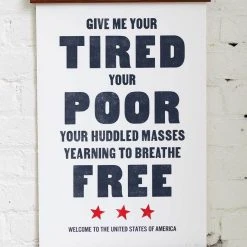 Old Try: Welcome Home Print - 13x20 4th Of July Weekend 14 Old Try: Welcome Home Print - 13x20 4th Of July Weekend