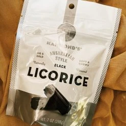 Hammond's Candies: Australian Style Black Licorice