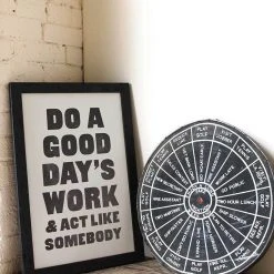 Old Try: Act Like Somebody Print - 13x20 9 Old Try: Act Like Somebody Print - 13x20