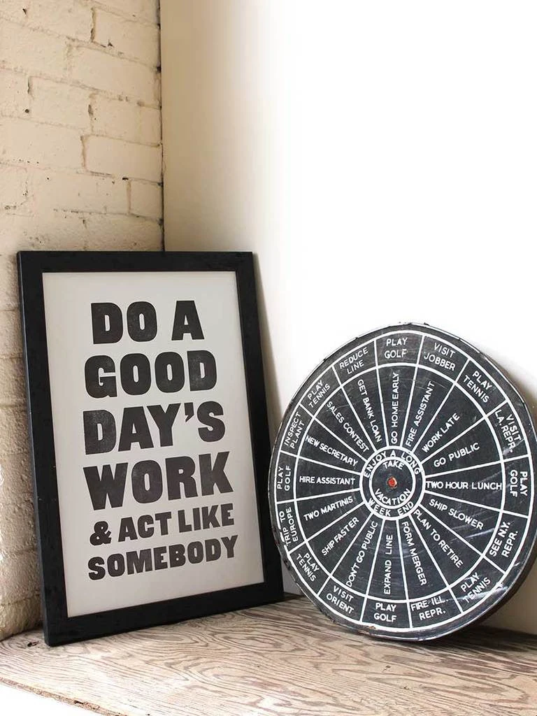 Old Try: Act Like Somebody Print - 13x20 5 Old Try: Act Like Somebody Print - 13x20