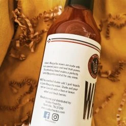 Walker's Feed Store Walker Feed Co: Blackberry Margarita Mix - 8oz Tequila + Tex Mex