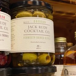 Jack Rudy: Vermouth Brined Olives