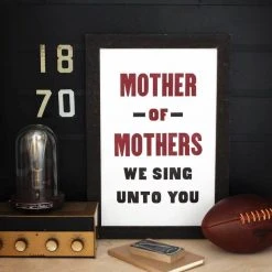 Old Try: Mother Of Mothers Print - 13x20 15 Old Try: Mother Of Mothers Print - 13x20