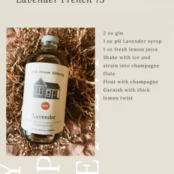 Pink House Alchemy: Lavender Syrup