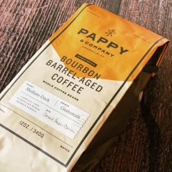 Pappy & Company Pappy & Co: Barrel-aged Coffee