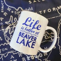 Mugs By Go Jump In The Lake 4th Of July Weekend Life Is Better At Beaver Lake Mug