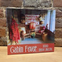 Gibbs Smith Cabin Fever Puzzle Gifts Under $30