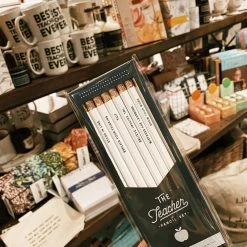 Ruff House Print Shop: Teacher Pencil Set Teacher Gifts