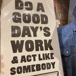 Old Try: Act Like Somebody Print - 13x20 11 Old Try: Act Like Somebody Print - 13x20