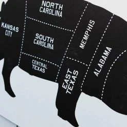 Old Try: Whole Hog Print - 13x20 12 Old Try: Whole Hog Print - 13x20