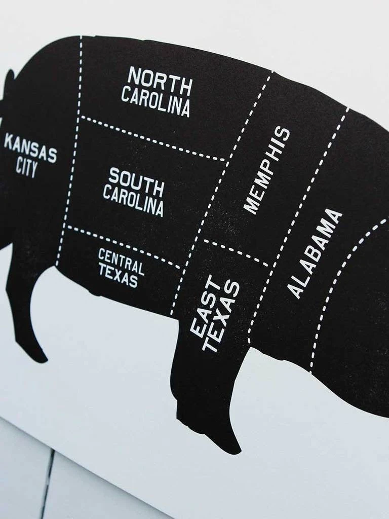 Old Try: Whole Hog Print - 13x20 7 Old Try: Whole Hog Print - 13x20