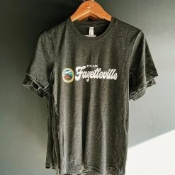 Charlie Southern Fayetteville, Arkansas Explore Fayetteville T-Shirt (City Supply Exclusive)