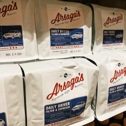 Arsagas Arsaga's Coffee Roasters: Daily Driver 9 Arsagas Arsaga's Coffee Roasters: Daily Driver