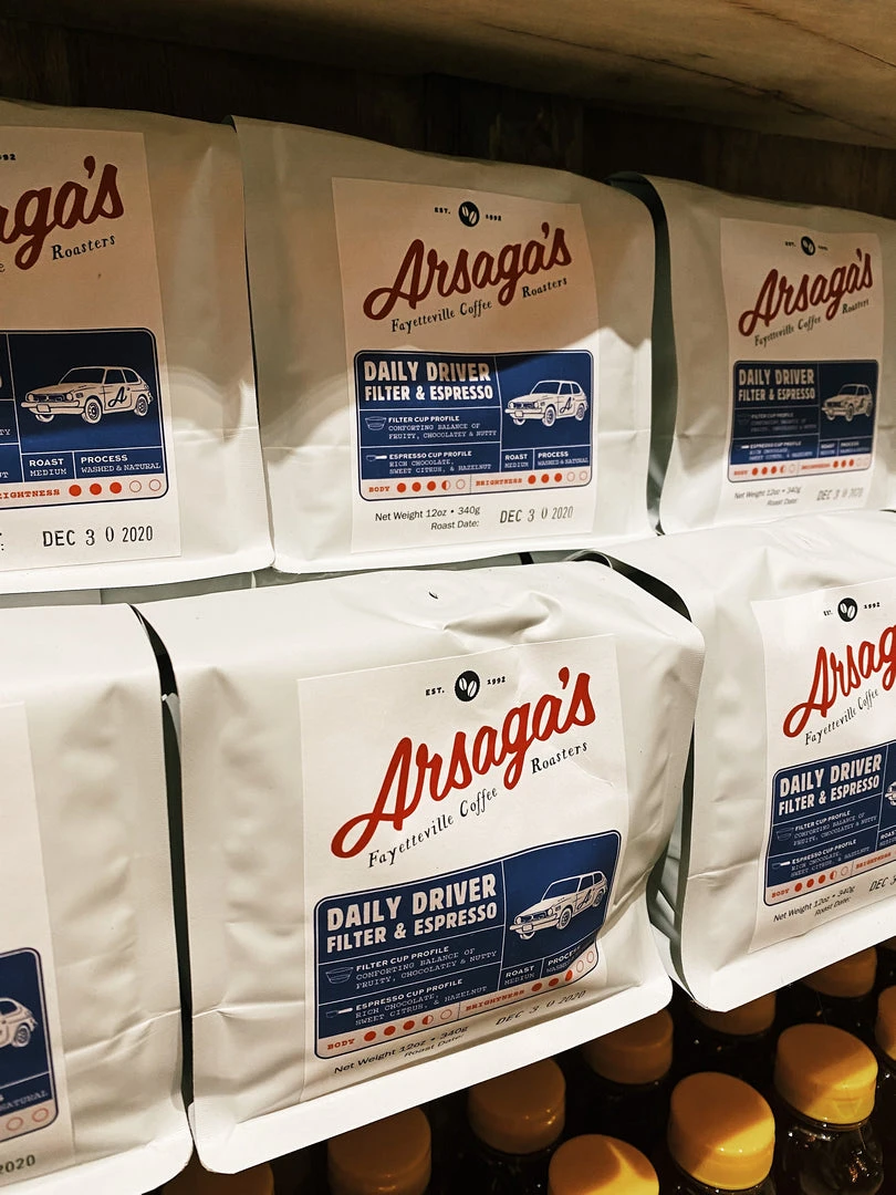 Arsagas Arsaga's Coffee Roasters: Daily Driver 5 Arsagas Arsaga's Coffee Roasters: Daily Driver