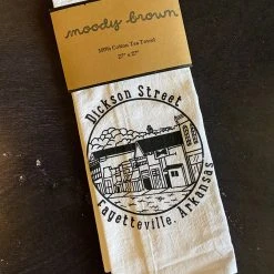 2022 Graduation Moody Brown: Dickson Street Tea Towel