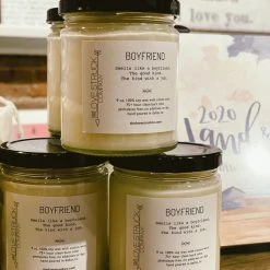 Lovestruck Co Struck Co: Boyfriend Candle