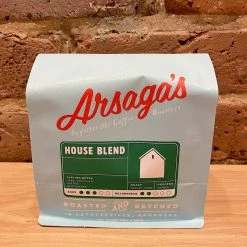 Arsagas Arsaga's Coffee Roasters: House Blend Arkansas Makers