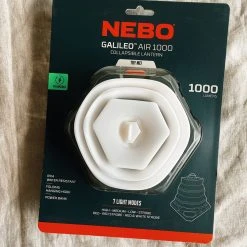 Alliance Sports Group Gifts For Him Nebo: Galileo Air 1000 Collapsible Lantern