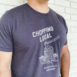 Charlie Southern Chopping Local T-Shirt (City Supply Exclusive) Lake
