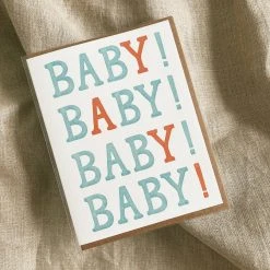 Noteworthy Paper & Press Yay Baby Card