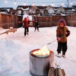 Solo Stove: Bonfire + Stand Bundle