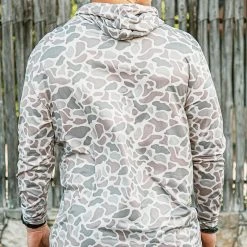 Gifts For Him Burlebo: Perfomance Hoodie - Classic Deer Camo