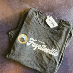 Charlie Southern Fayetteville, Arkansas Explore Fayetteville T-Shirt (City Supply Exclusive)