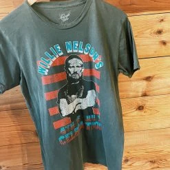 Midnight Rider Willie Nelson 4th Of July Tee