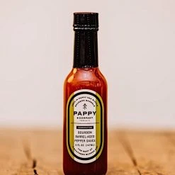 Pappy & Company Gifts For Him Pappy & Co: Barrel-aged Pepper Sauce 18 Pappy & Company Gifts For Him Pappy & Co: Barrel-aged Pepper Sauce