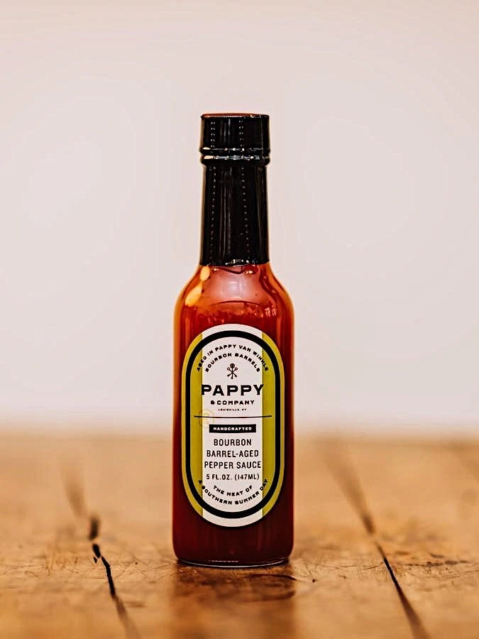 Pappy & Company Gifts For Him Pappy & Co: Barrel-aged Pepper Sauce 10 Pappy & Company Gifts For Him Pappy & Co: Barrel-aged Pepper Sauce