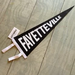 Oxford Pennant: Fayetteville Pennant Housewarming Gifts