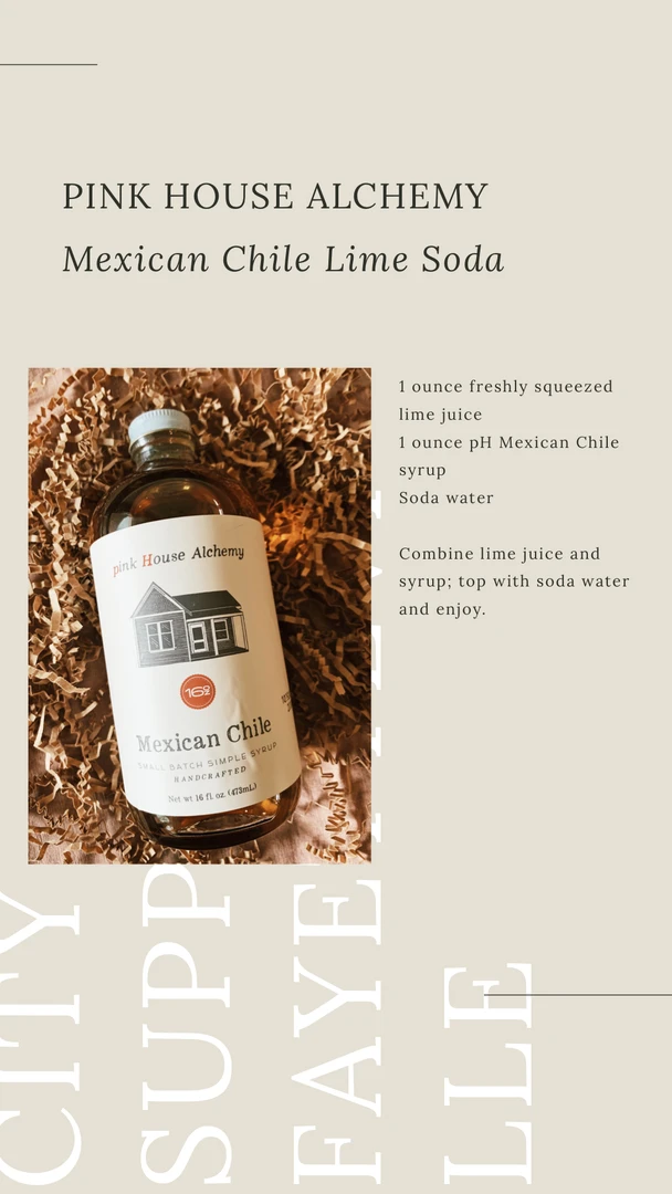 Pink House Alchemy: Mexican Chile Syrup 6 Pink House Alchemy: Mexican Chile Syrup