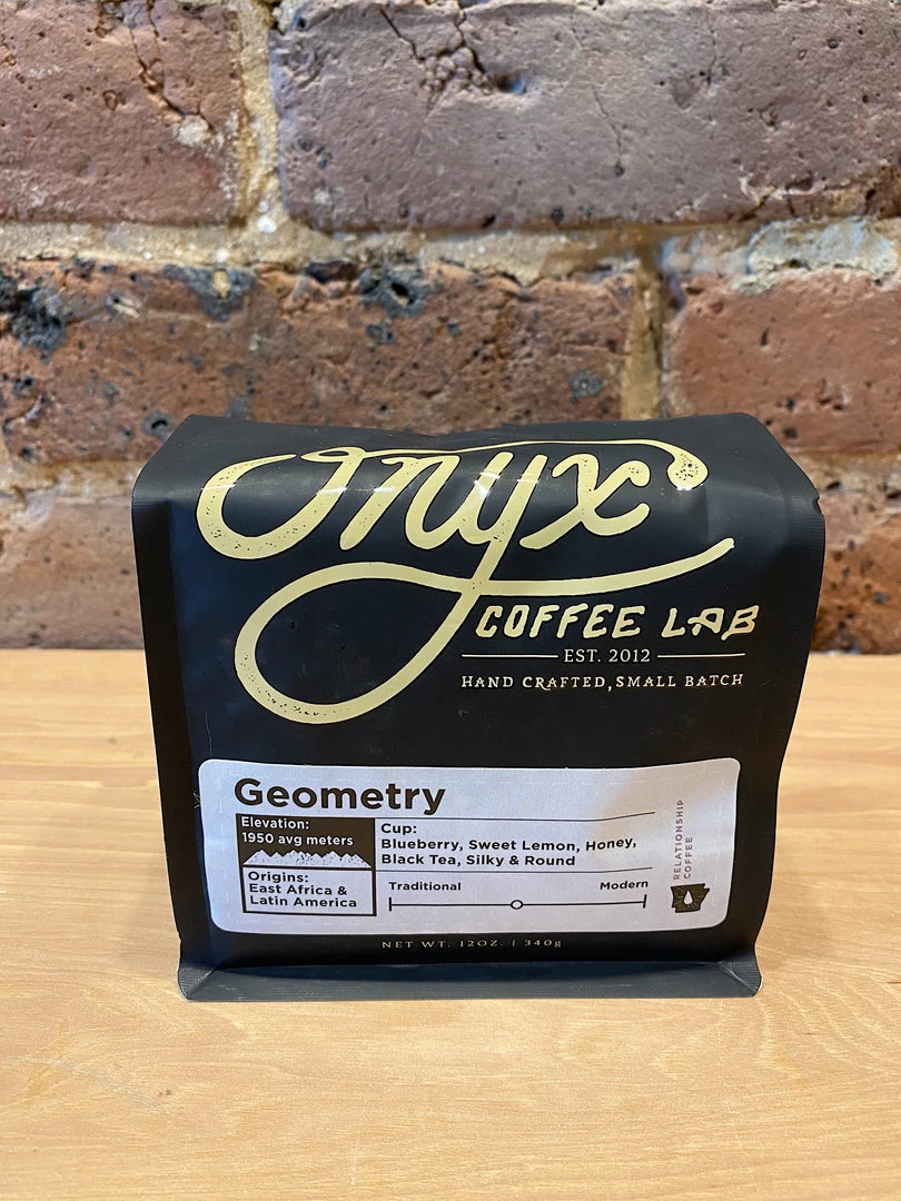 Arkansas Makers Onyx Coffee Lab: Geometry Blend 9 Arkansas Makers Onyx Coffee Lab: Geometry Blend