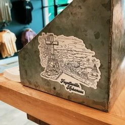 City Supply City Supply Exclusives Mt. Sequoyah Views Magnet