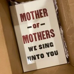 Old Try: Mother Of Mothers Print - 13x20 12 Old Try: Mother Of Mothers Print - 13x20