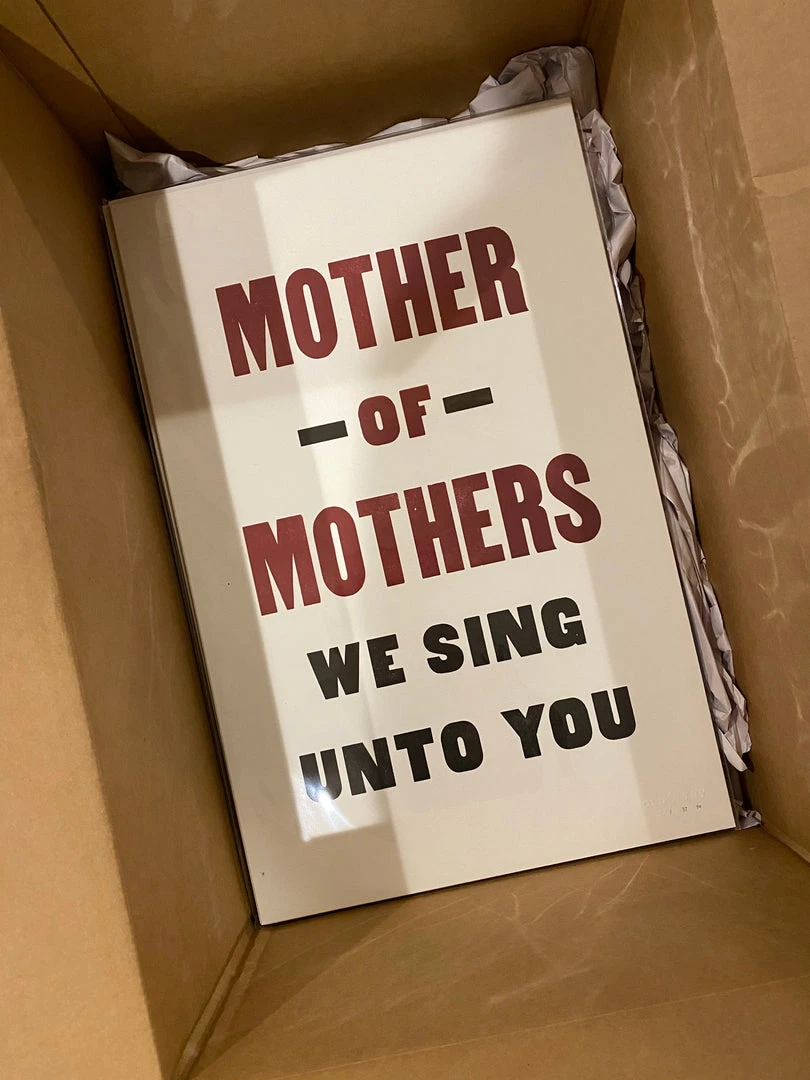 Old Try: Mother Of Mothers Print - 13x20 5 Old Try: Mother Of Mothers Print - 13x20