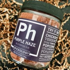 Spiceology: Purple Haze Rub 10 Spiceology: Purple Haze Rub
