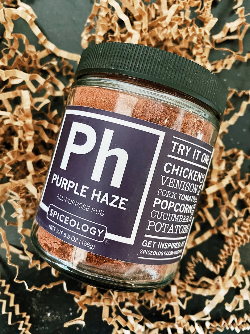 Spiceology: Purple Haze Rub 6 Spiceology: Purple Haze Rub