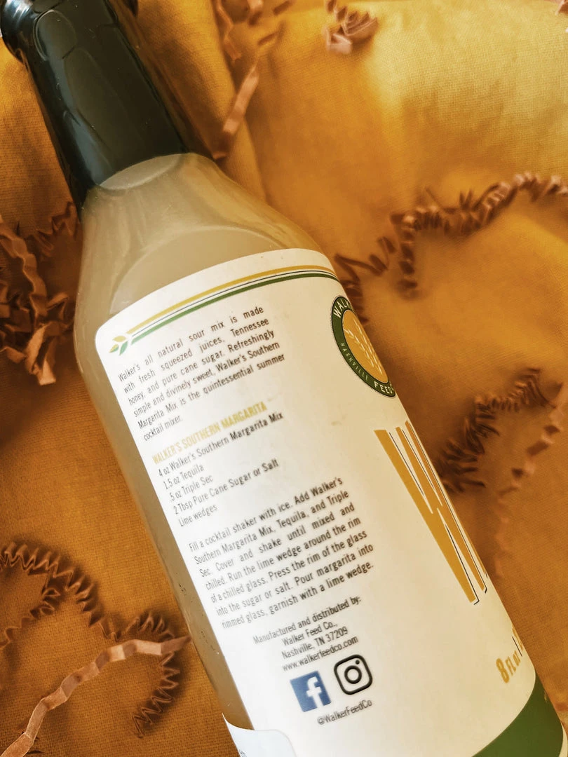 Walker's Feed Store Walker Feed Co: Southern Margarita Mix - 8oz 8 Walker's Feed Store Walker Feed Co: Southern Margarita Mix - 8oz