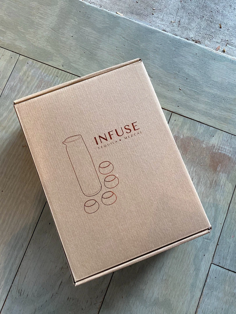Verve Culture Infuse: Mezcal & Tequila Infusion And Tasting Kit Gifts For Him 5 Verve Culture Infuse: Mezcal & Tequila Infusion And Tasting Kit Gifts For Him