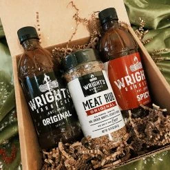 Wright’s BBQ Bestsellers Gift Box Gifts For Him