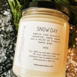Lovestruck Co: Snow Day Candle