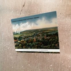 Citysupplyfayetteville Fayetteville Postcard Sticker 2022 Graduation